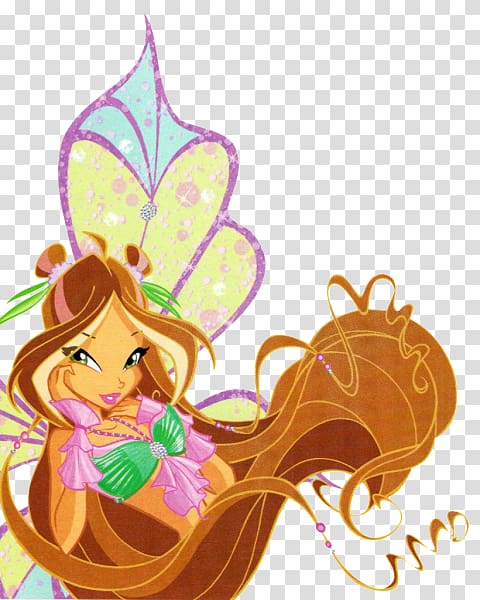 Flora Bloom Winx Club, Season 5 Winx Club, Season 4 Nature story, others transparent background PNG clipart
