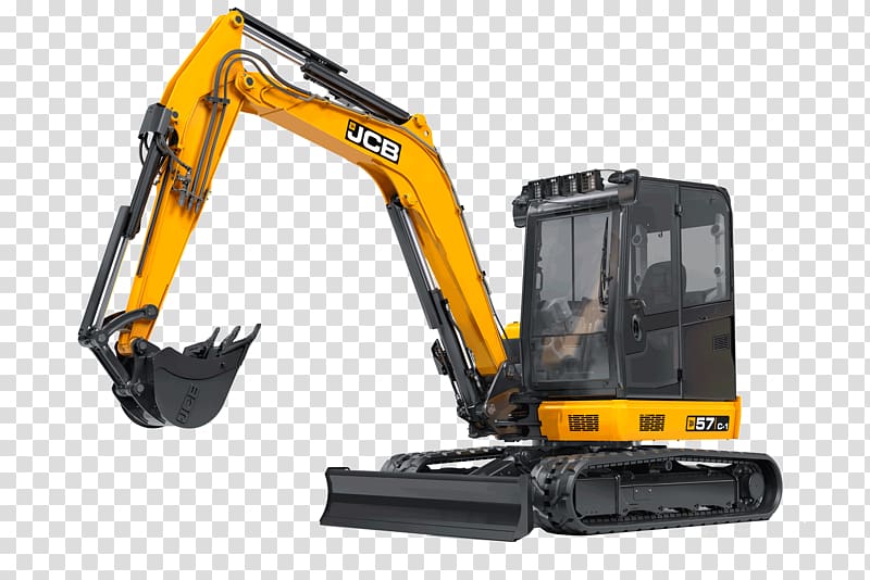 Caterpillar Inc. Bulldozer Compact excavator JCB, bulldozer transparent background PNG clipart