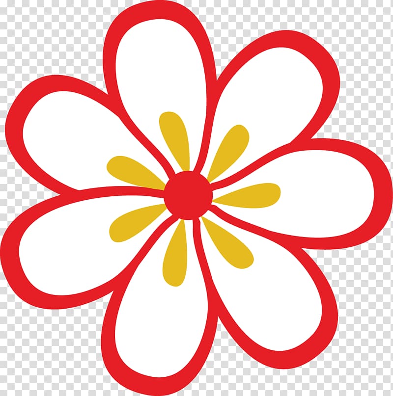 Flower Cartoon , design transparent background PNG clipart