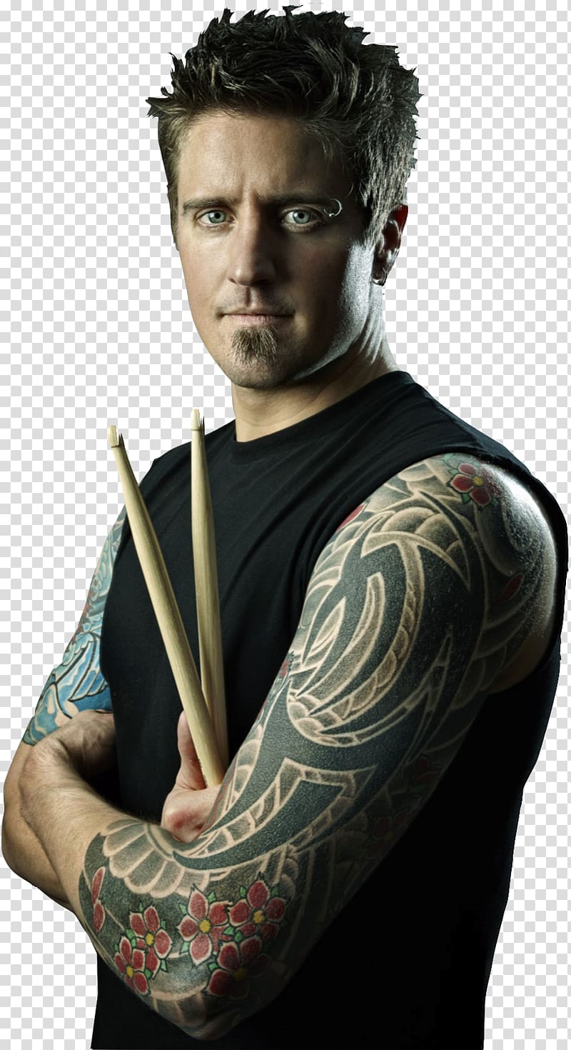 Daniel Adair Nickelback Musician Drummer Rockstar, drummer transparent background PNG clipart