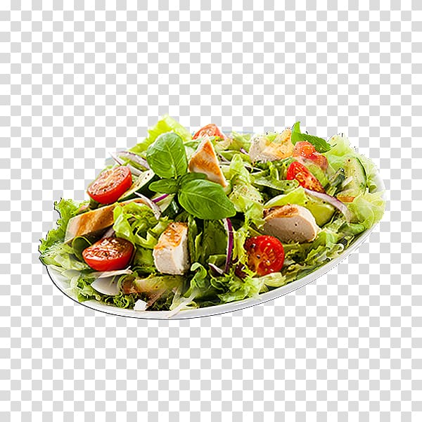 Caesar salad Pasta salad Pizza Vinaigrette, pizza transparent background PNG clipart