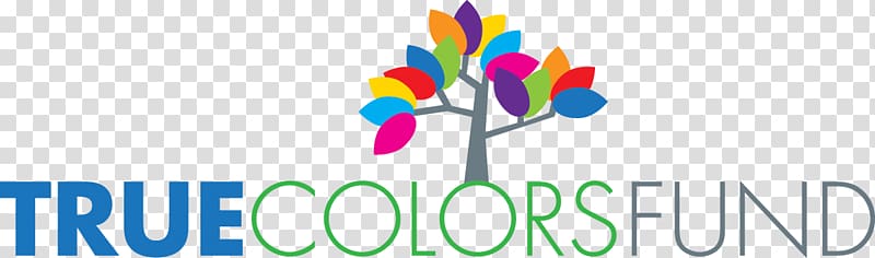 Logo True Colors Fund Organization LGBT, straight spotlight transparent background PNG clipart