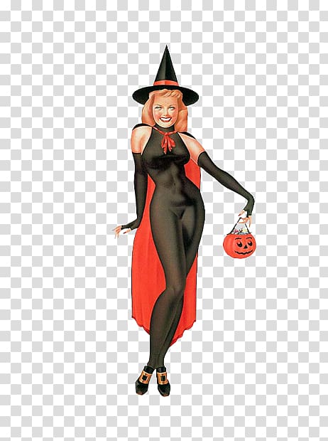 Halloween Witch Boszorkxe1ny Witchcraft, Sexy Halloween Witch transparent background PNG clipart
