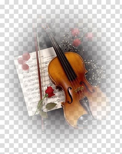 violin music transparent background PNG clipart