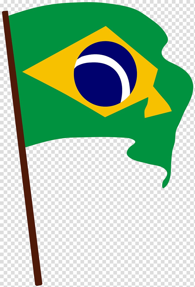 Raise Brazil Flag PNG Transparent Images Free Download