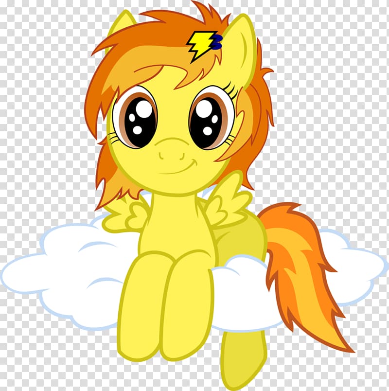 Pony Foal Filly , spitfire transparent background PNG clipart