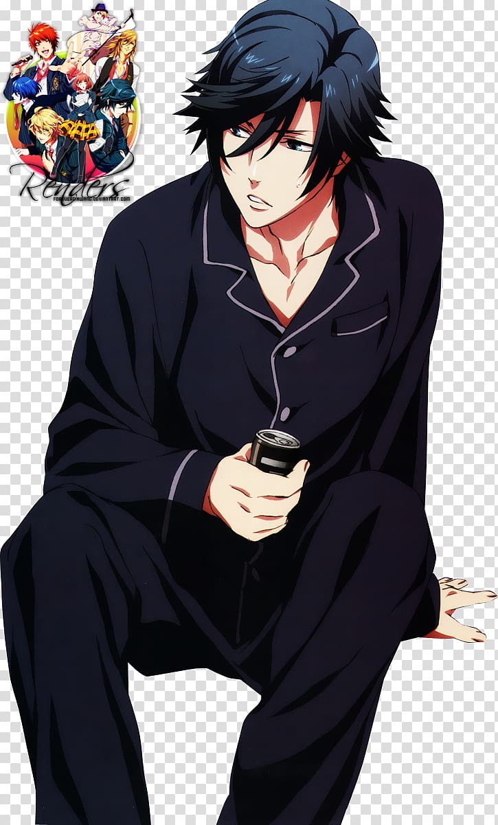 Uta no Prince-sama Anime Character Pixiv, Anime transparent background PNG clipart