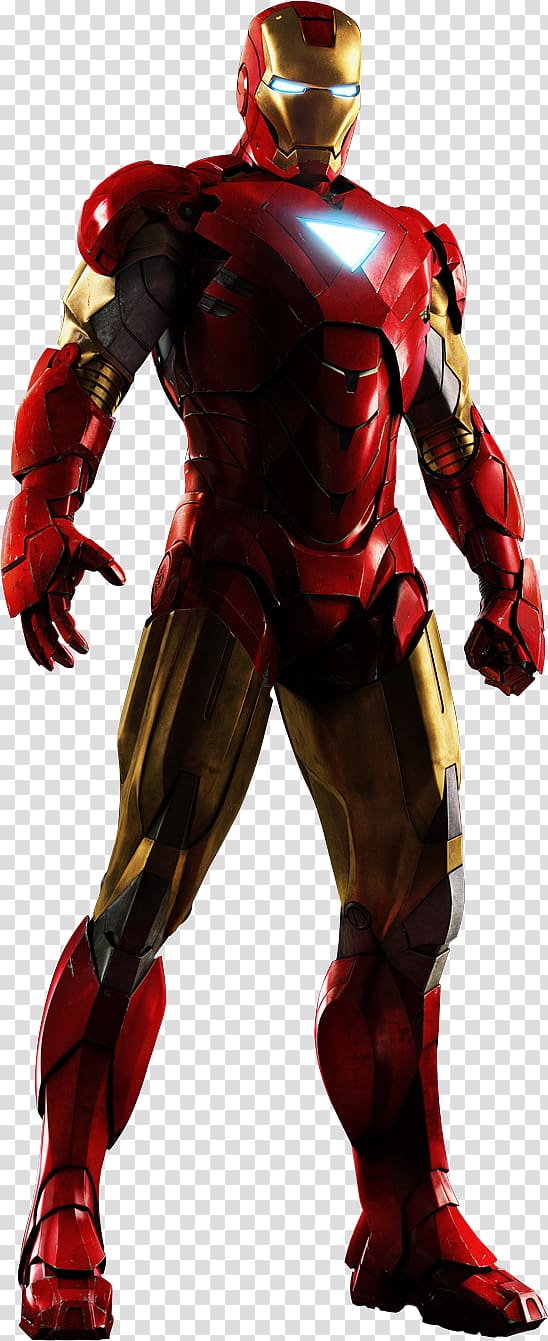 Ironman transparent background PNG clipart