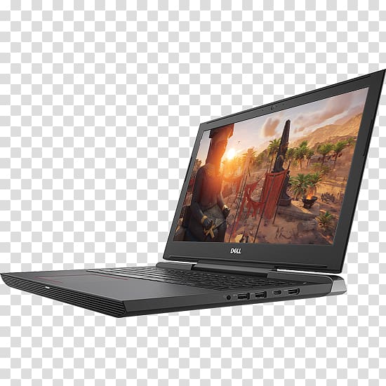 Dell Inspiron 15 Gaming 7577 15.60 Laptop Dell Latitude, Dell Inspiron transparent background PNG clipart