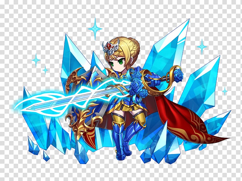 Final Fantasy: Brave Exvius Brave Frontier Gumi Role-playing game, brave transparent background PNG clipart