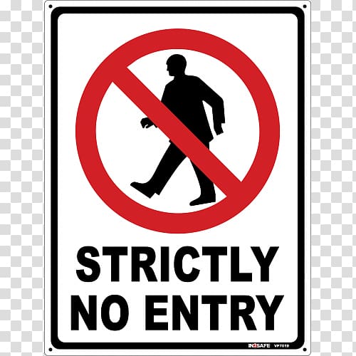 Bronson Safety Pty Ltd Sign Hazard Personal protective equipment, no entry transparent background PNG clipart
