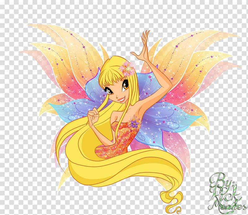 Stella Musa Tecna Fairy Mythix, Fairy transparent background PNG clipart