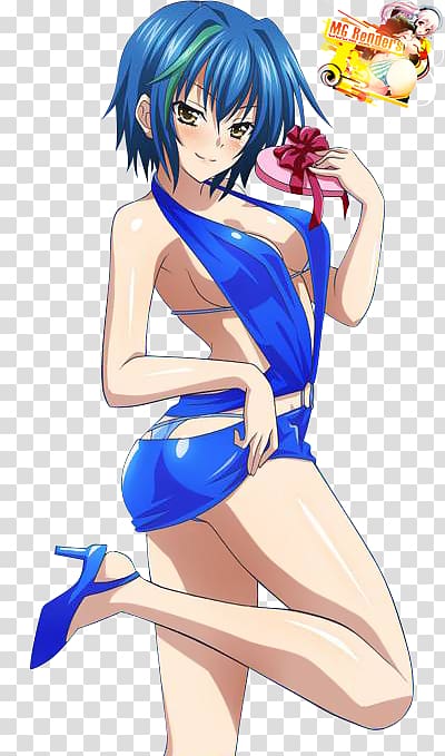 Tetsuya Kuroko Rendering Anime High School DxD Fan art, Anime transparent background PNG clipart