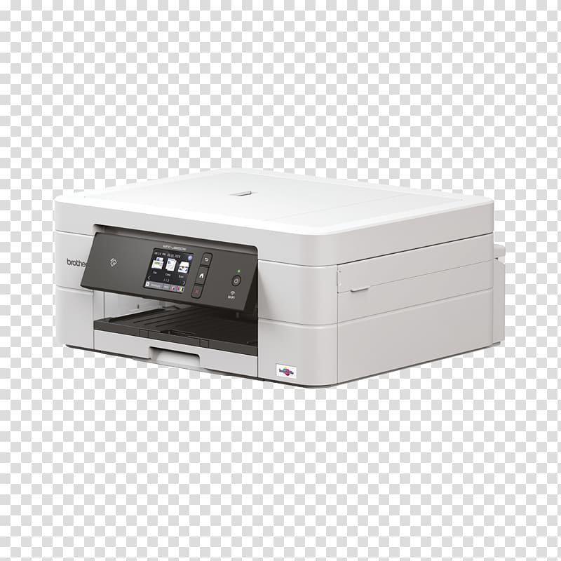 Inkjet printing Hewlett-Packard Multi-function printer Brother Industries, Automatic Document Feeder transparent background PNG clipart