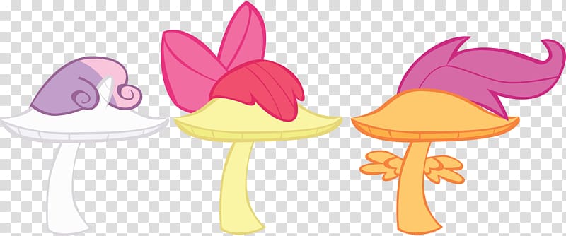Party hat Cartoon, fungi transparent background PNG clipart