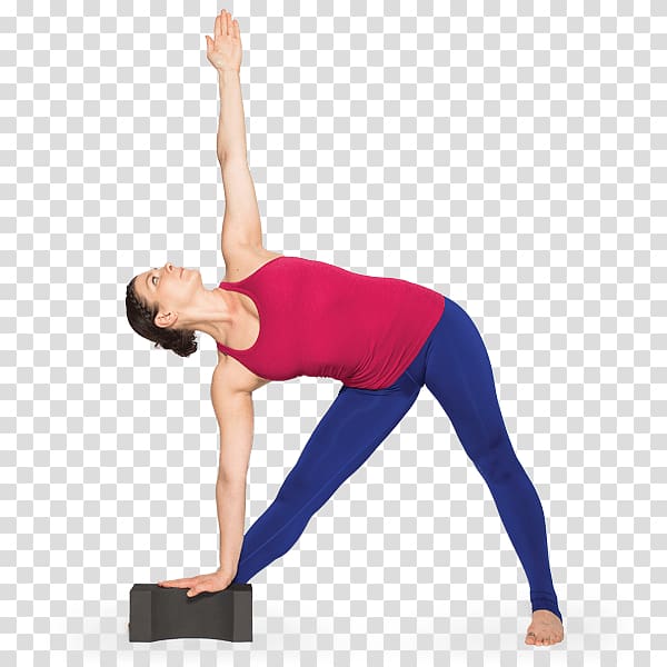 Yoga Pilates Core stability Exercise Stretching, triangle blocks transparent background PNG clipart