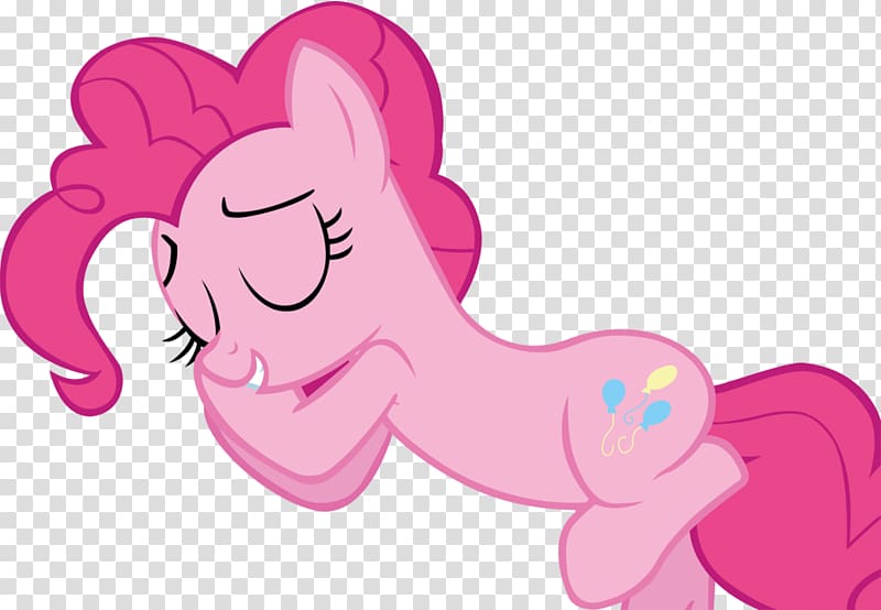 Pony Pinkie Pie Twilight Sparkle Rainbow Dash Sunset Shimmer, lay down transparent background PNG clipart
