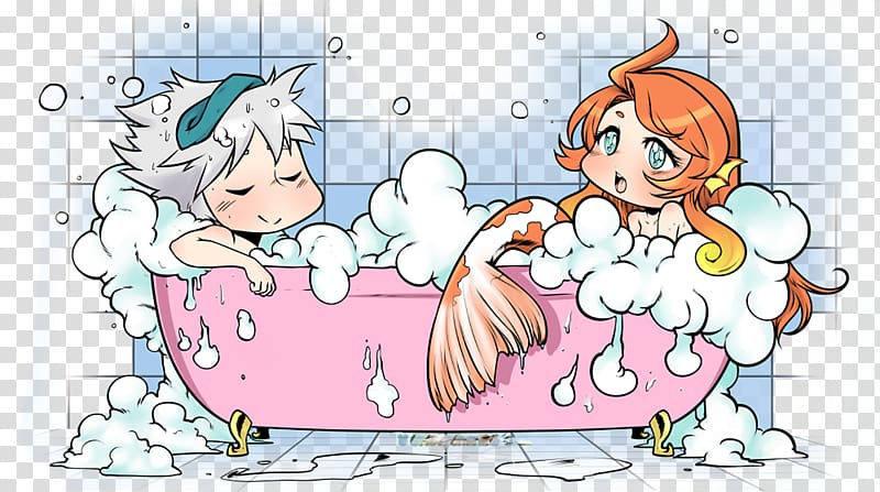 Comics, HD bath transparent background PNG clipart