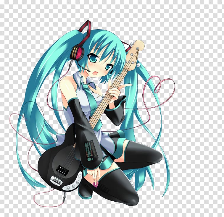 Hatsune Miku: Project DIVA F 2nd Vocaloid, Hatsune Miku transparent background PNG clipart