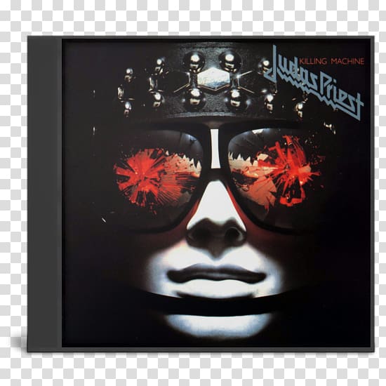 Killing Machine Judas Priest LP record Turbo Firepower, others transparent background PNG clipart