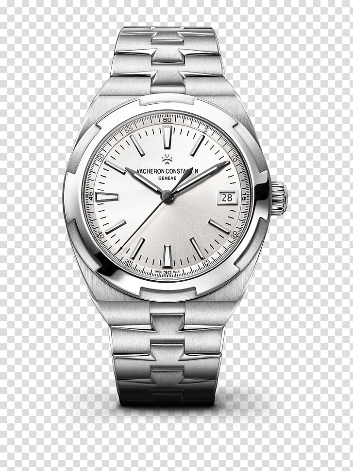 Vacheron Constantin Automatic watch Retail Movement, Silver Vacheron Constantin watches mechanical watches male table transparent background PNG clipart