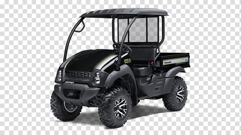 Kawasaki MULE Kawasaki Heavy Industries Motorcycle & Engine Side by Side All-terrain vehicle, mule transparent background PNG clipart