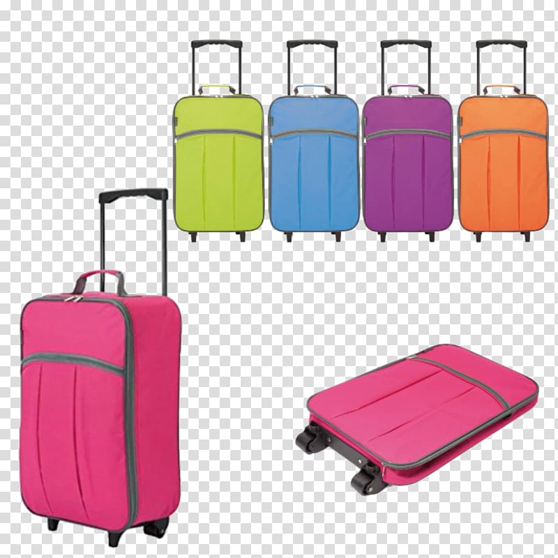 Suitcase Baggage Trolley Hand luggage Samsonite, trolley car transparent background PNG clipart