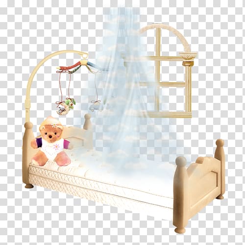 Infant bed Mosquito net , Princess bed room transparent background PNG clipart
