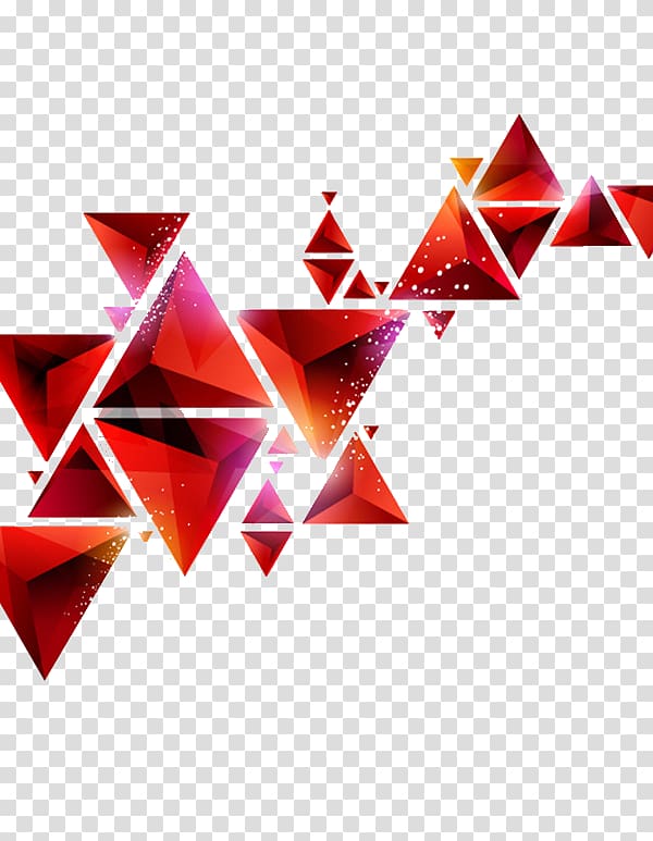 red crystal , Mathematics Vol. 1 & 2 Class, 12 Dance Sheet Music Plus, Geometric decoration transparent background PNG clipart