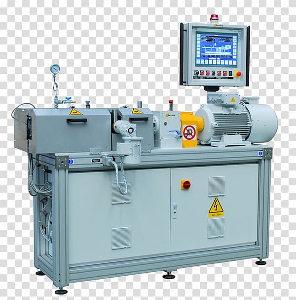 Machine Extrusion Estrusore Industry Manufacturing, Hitech transparent background PNG clipart