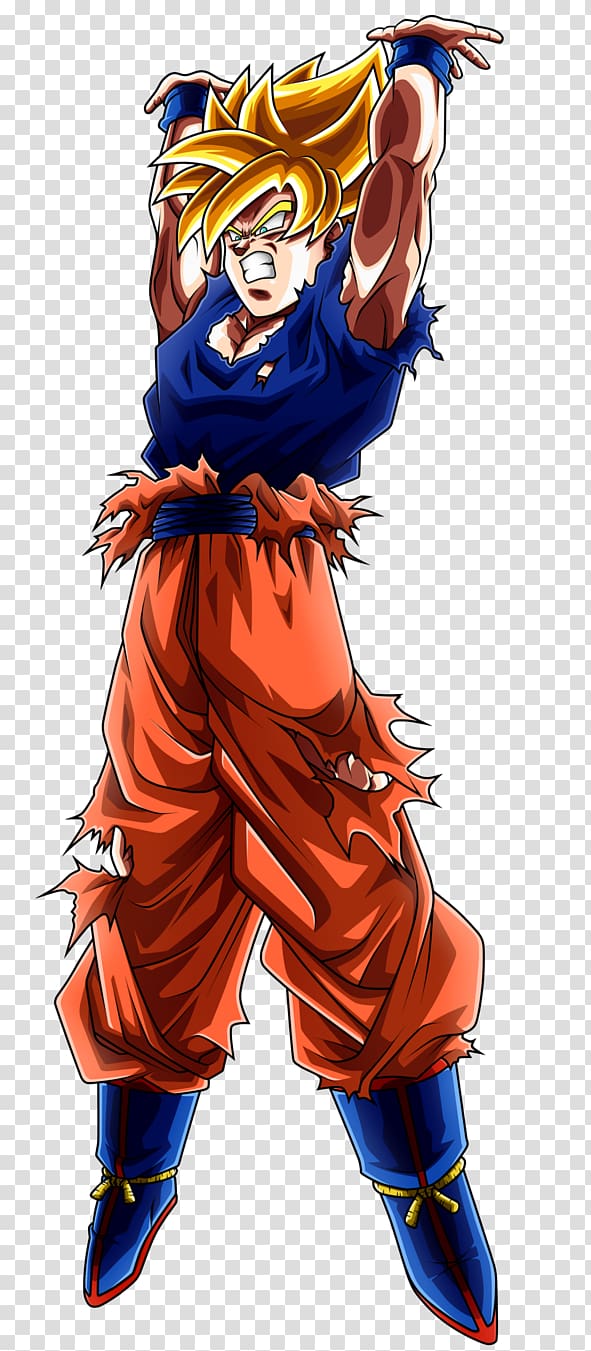 Goku Trunks Gohan Vegeta Super Saiya, son transparent background PNG clipart
