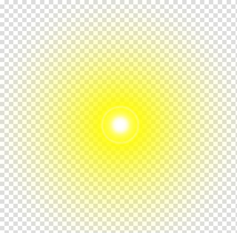 warm sun light effect transparent background PNG clipart