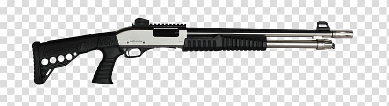 Trigger Gun barrel Pump action Firearm Shotgun, 103 transparent background PNG clipart