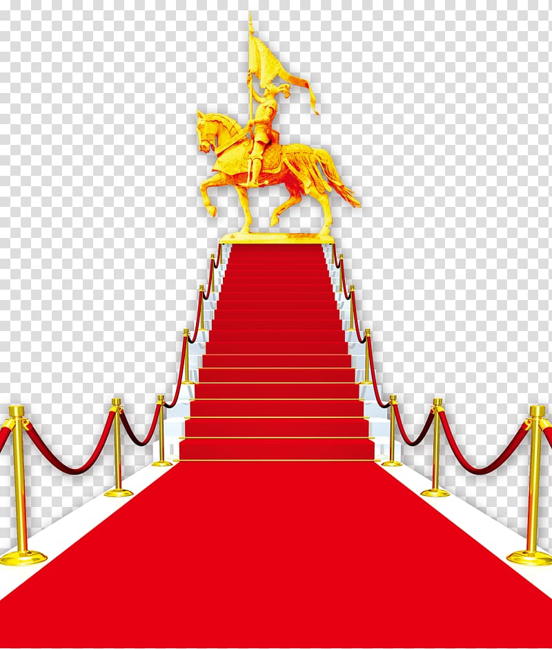 Table Carpet Stairs, Hero ladder red carpet transparent background PNG clipart
