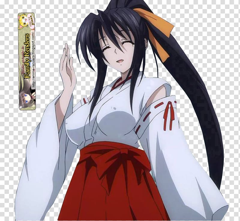 Akeno Himejima High School DxD Rias Gremory Character, prison school transparent background PNG clipart Akeno Himejima High School DxD Rias Gremory Character, prison school transparent background PNG clipart