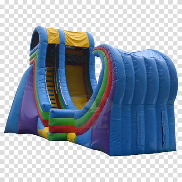 Inflatable Bouncers Water slide Playground slide House, house transparent background PNG clipart