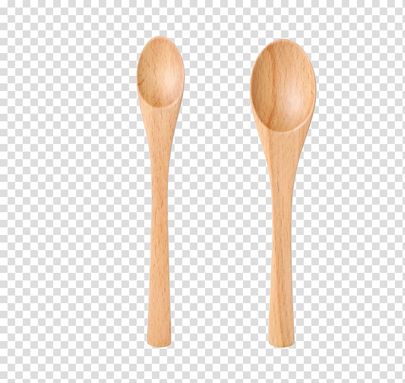 Wooden spoon Icon, Spoon transparent background PNG clipart