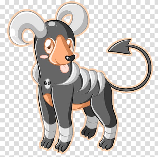 Houndoom Lion Drawing Pokémon Diamond and Pearl, close your eyes transparent background PNG clipart