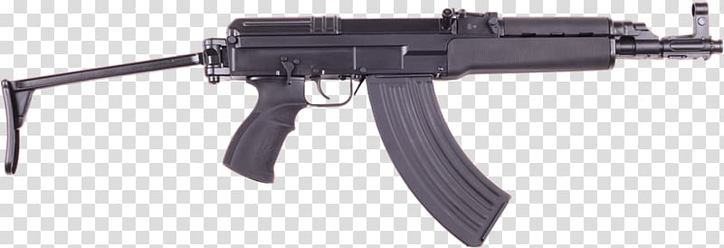 Assault rifle Firearm vz. 58 Česká zbrojovka Uherský Brod Weapon, assault rifle transparent background PNG clipart