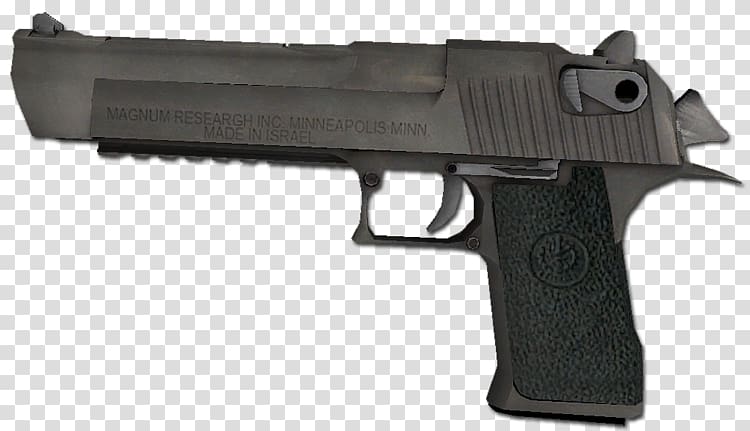 IMI Desert Eagle Magnum Research .50 Action Express Firearm Pistol, others transparent background PNG clipart