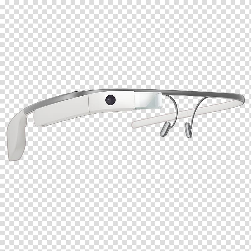Google Glass Head-mounted display Smartglasses, google transparent background PNG clipart