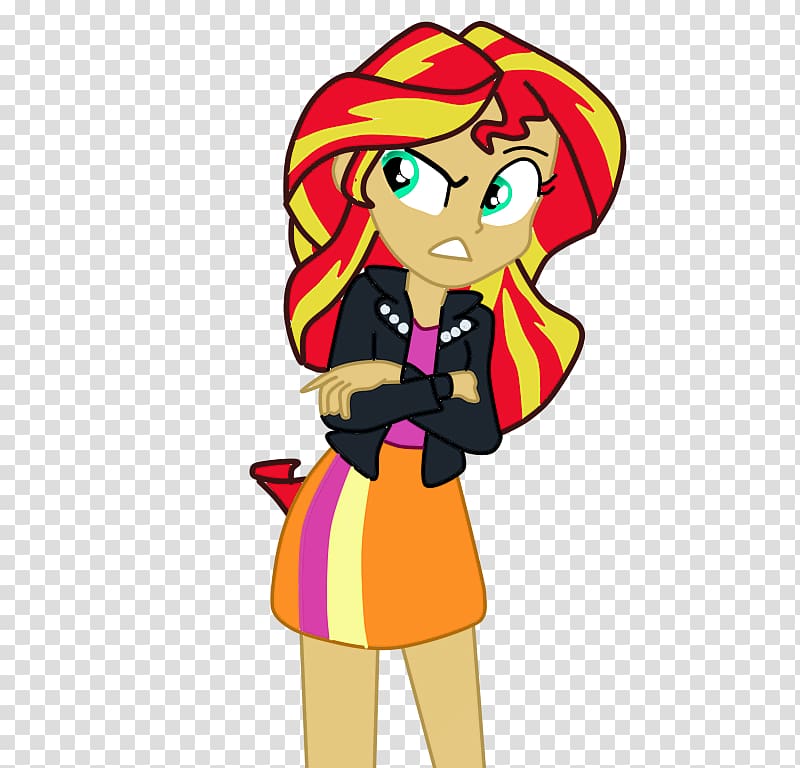 Sunset Shimmer Female My Little Pony: Equestria Girls, others ...