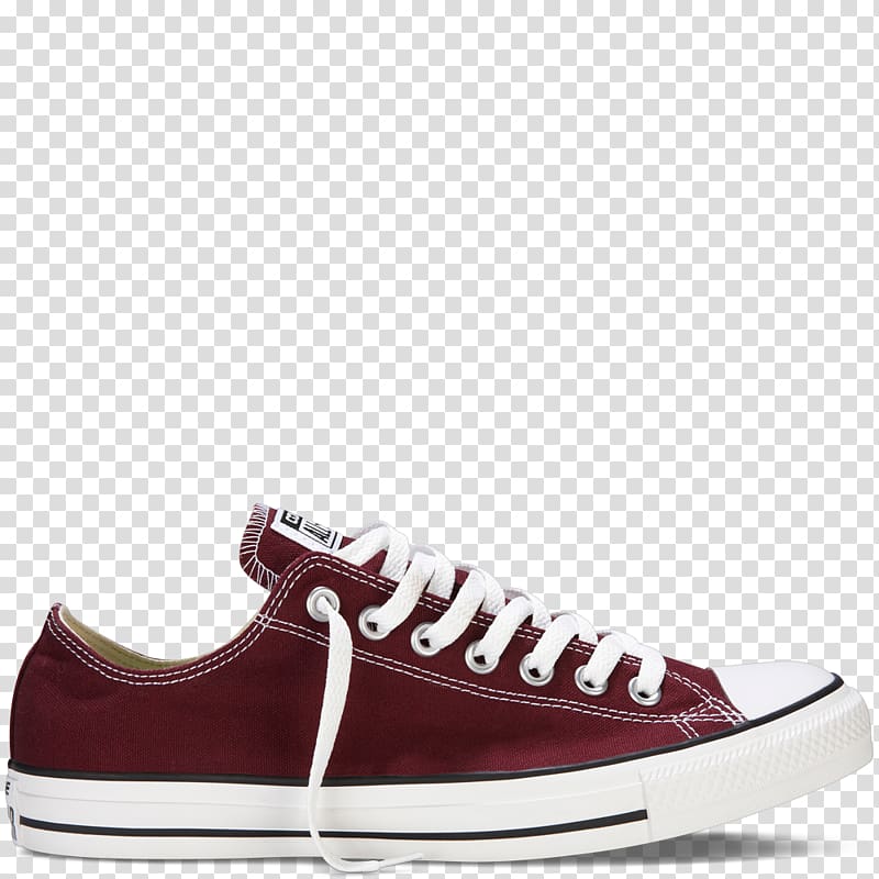 Converse Chuck Taylor All-Stars Sneakers Adidas Shoe, marsala transparent background PNG clipart