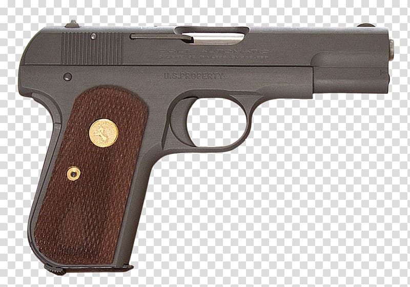 Trigger Firearm Revolver Automatic Colt Pistol Colt Model 1903 Pocket Hammerless, colt transparent background PNG clipart