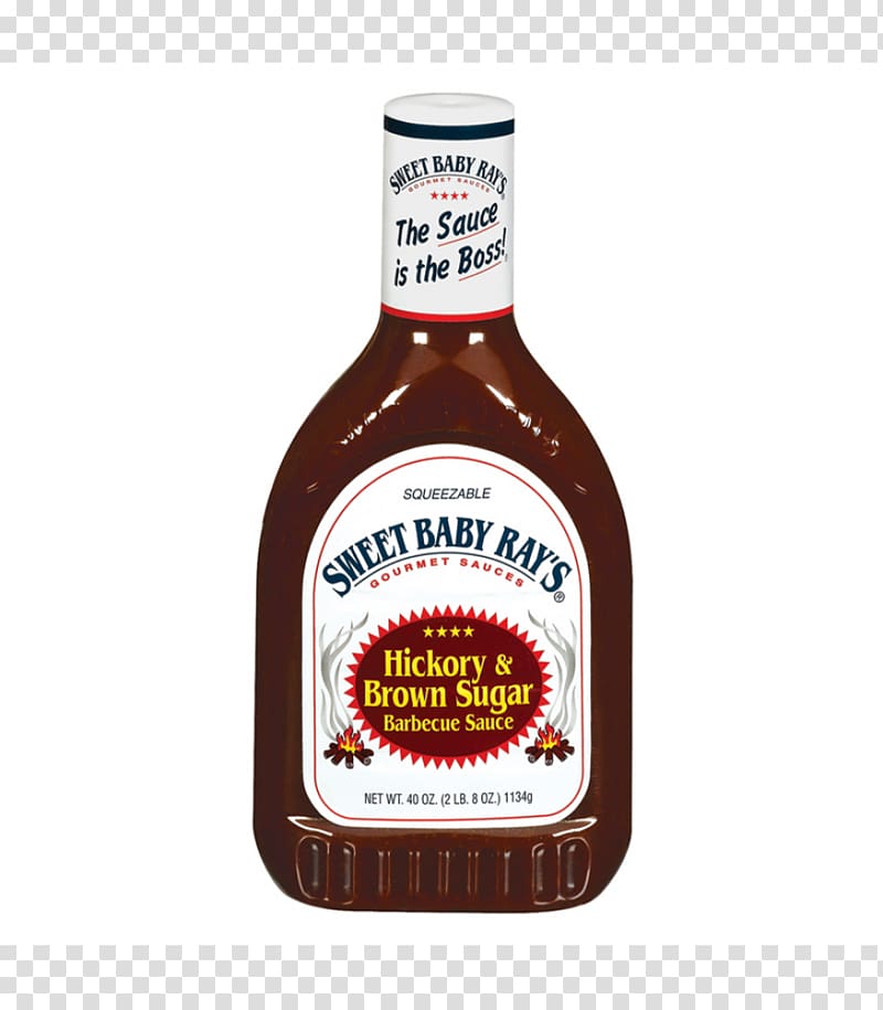 SWEET BABY RAY'S barbecue sauce Sweetness, Brown Sauce transparent background PNG clipart