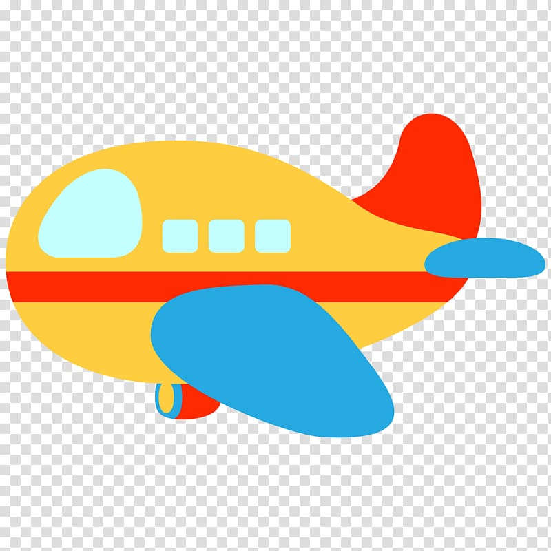 Mode of transport Train Airplane Paper, five transparent background PNG clipart