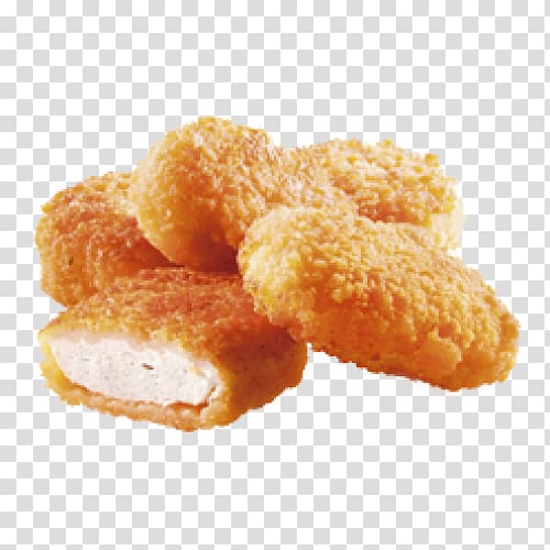 Chicken nugget McDonald's Chicken McNuggets Chicken fingers French fries, chicken transparent background PNG clipart