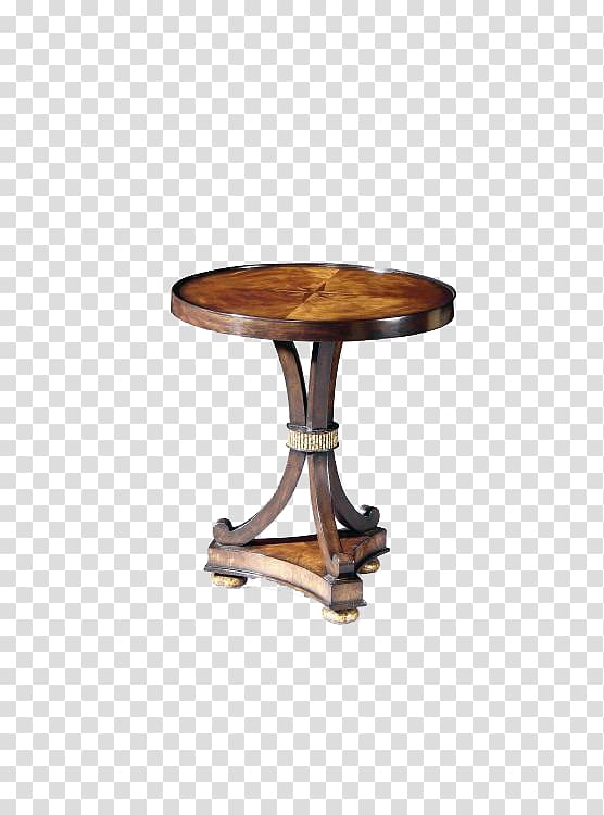 Coffee table Nightstand Living room Furniture, Living Cartoon coffee table transparent background PNG clipart