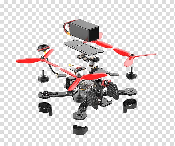 Helicopter rotor Quadcopter First-person view Walkera UAVs, remote control drone transparent background PNG clipart
