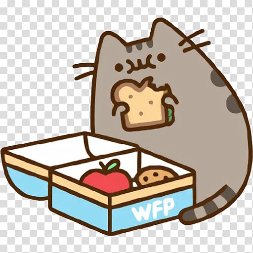Gund Pusheen Cat Puffy Stickers Gund Pusheen Cat Puffy Stickers Drawing, Cat transparent background PNG clipart